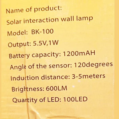 100 Led Solar Motion Light