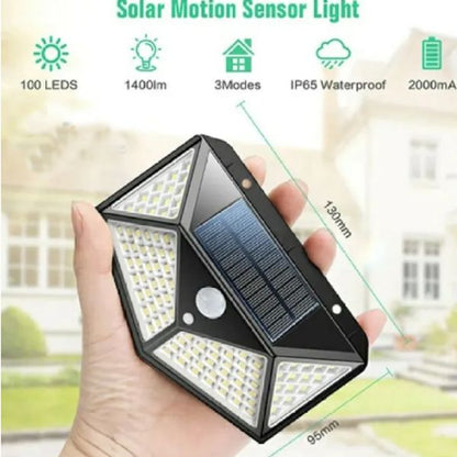 100 Led Solar Motion Light