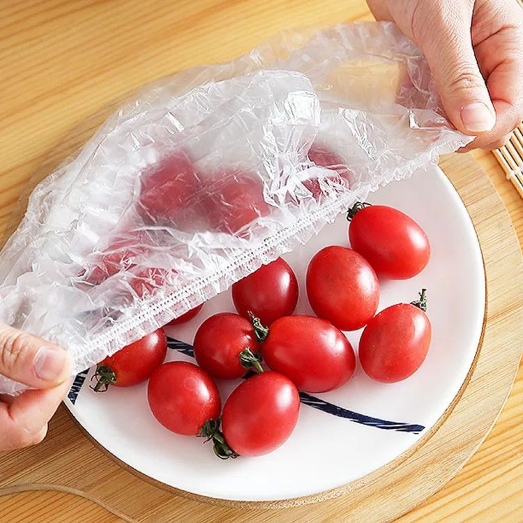 1000Pcs Disposable Plastic Bag Food Cover