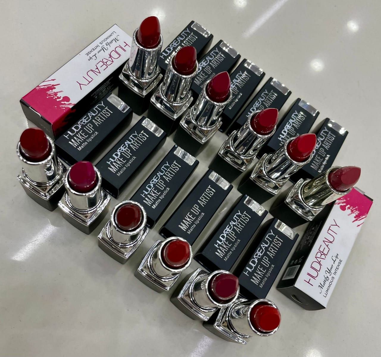 12 Pcs Huda Lipstick