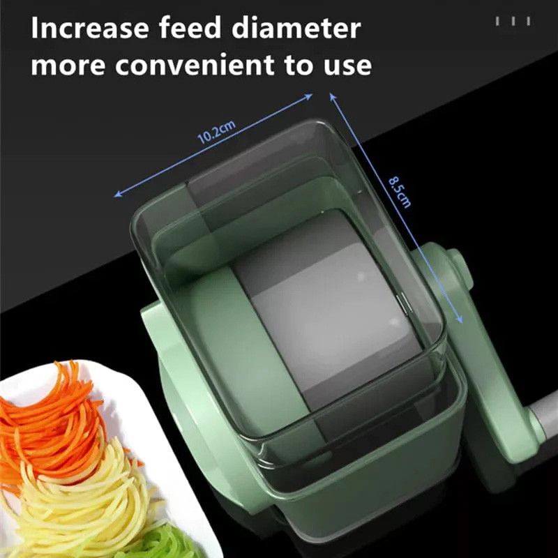 3 In 1 Manual Vegetable Slicer