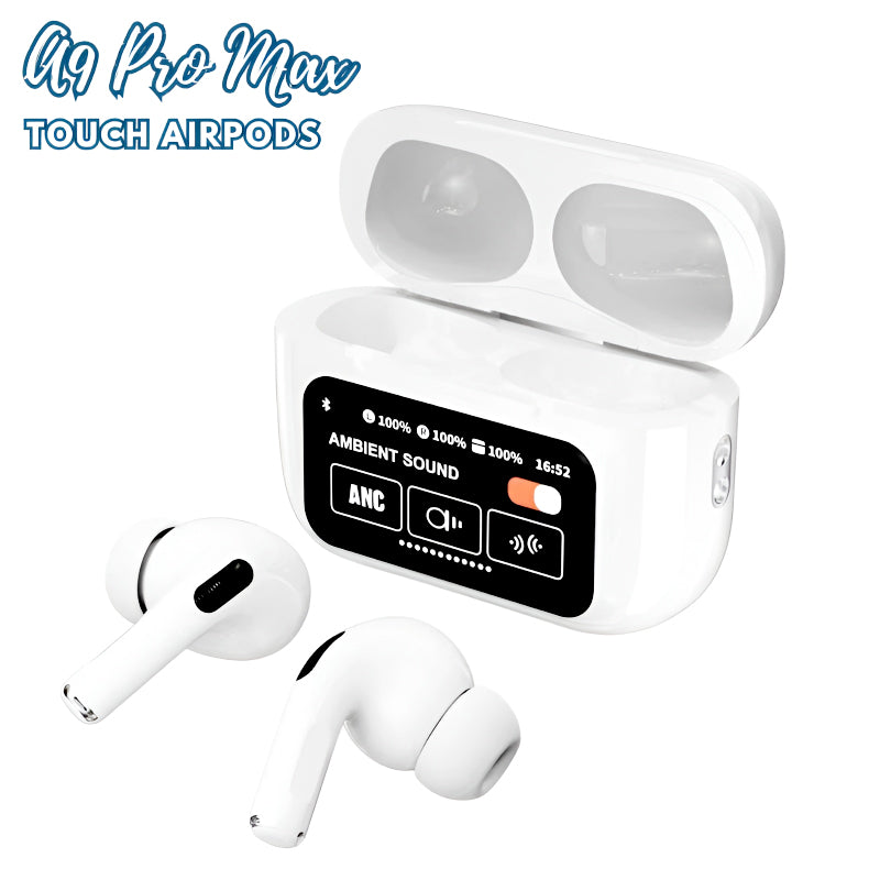 A9 Pro 2 Airpods With LCD