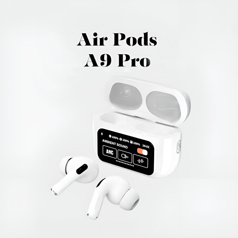 A9 Pro 2 Airpods With LCD