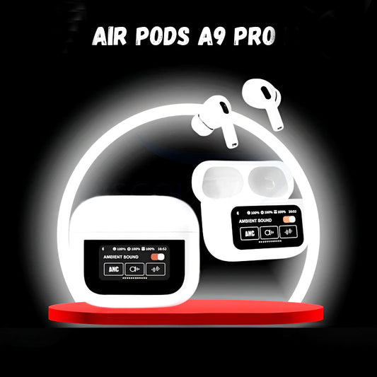 A9 Pro 2 Airpods With LCD