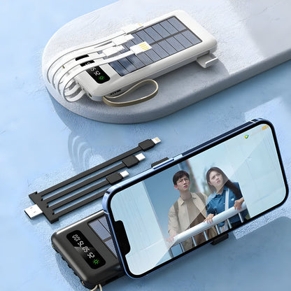 Fast Solar Power Bank