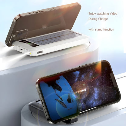 Fast Solar Power Bank