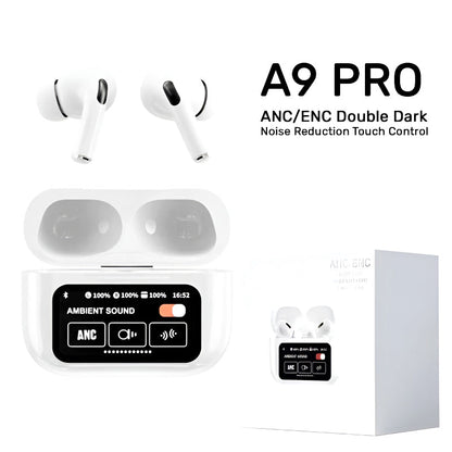 A9 Pro 2 Airpods With LCD