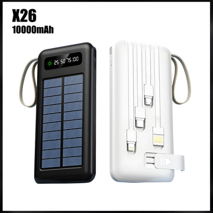 Fast Solar Power Bank