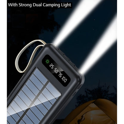 Fast Solar Power Bank