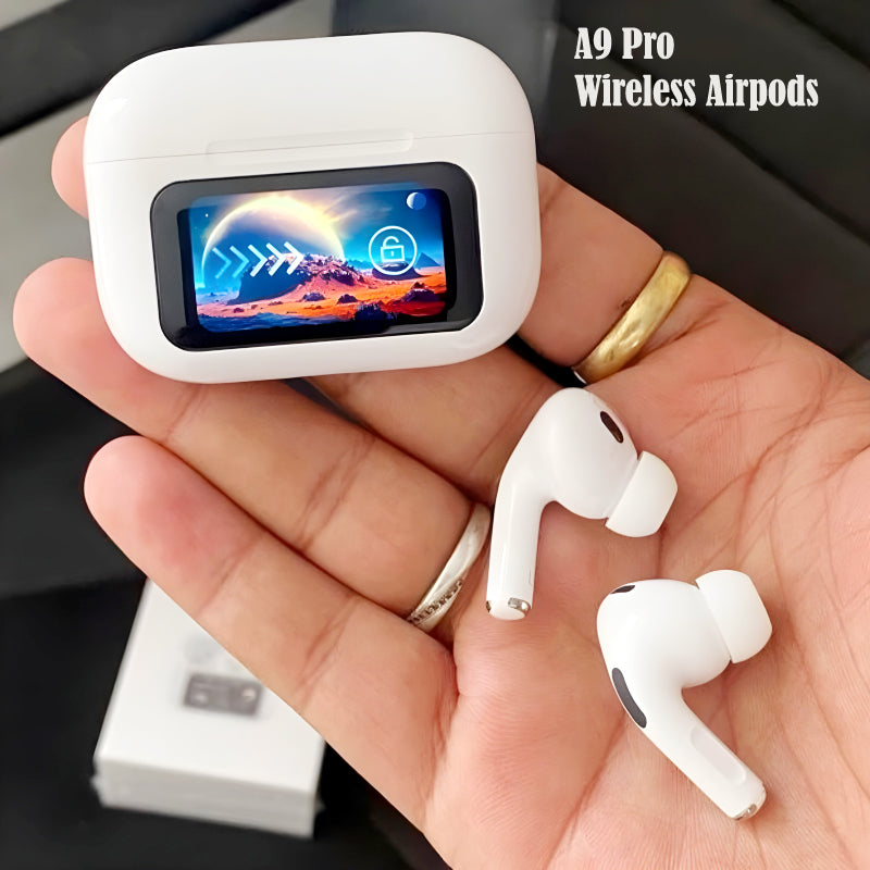 A9 Pro 2 Airpods With LCD