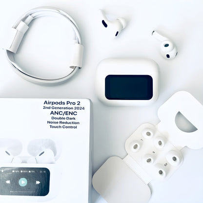 A9 Pro 2 Airpods With LCD