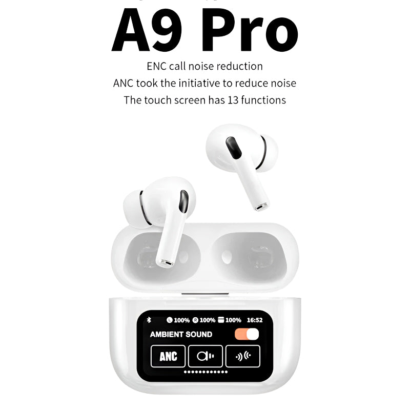 A9 Pro 2 Airpods With LCD