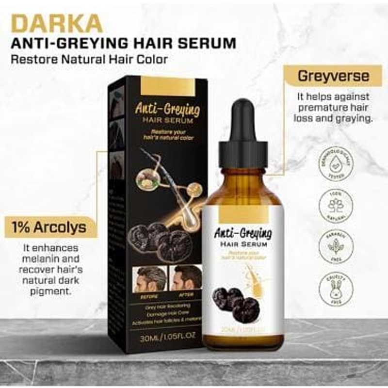 Anti Greying Hair Serum