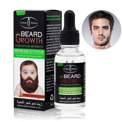 Beard And Mustache Hair Oil