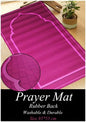 Best For Hajj Gift Ruber Prayer Mat