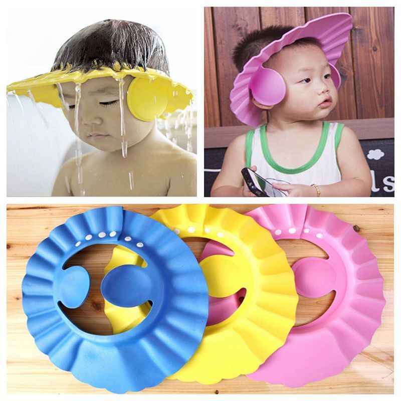 Baby Shower Cap And Fruit Pacifier