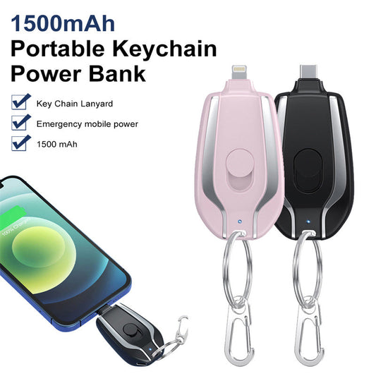 Mini Keychain Power Bank