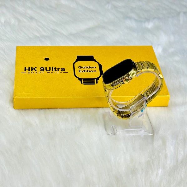 Hk9 Ultra Golden Watch