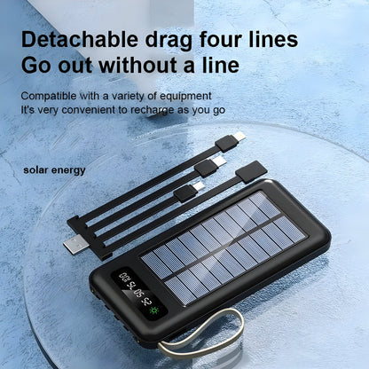 Fast Solar Power Bank