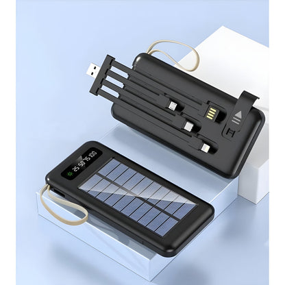 Fast Solar Power Bank