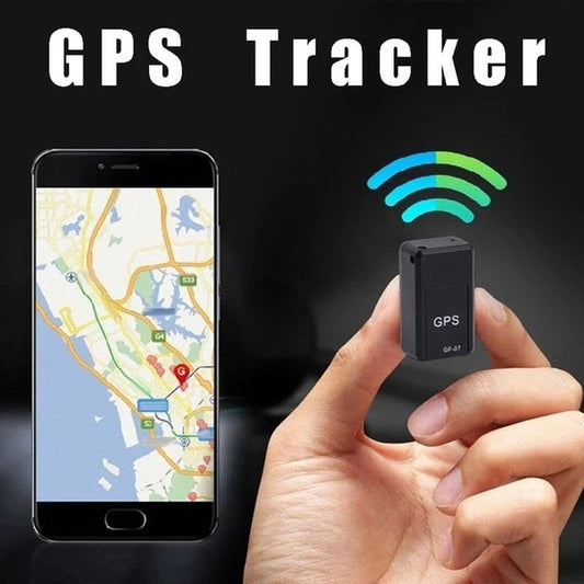 Magnetic GPS Tracker