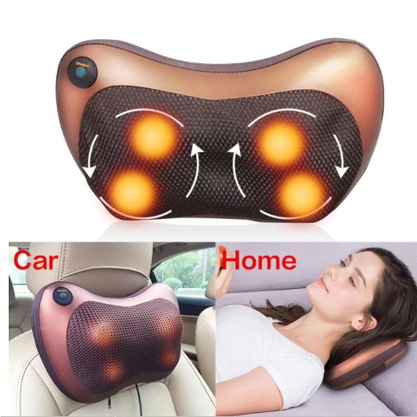 Pillow Massager With Deep Kneading