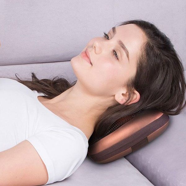 Pillow Massager With Deep Kneading