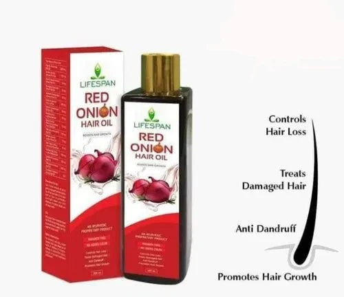 Red Onion Hair Oil