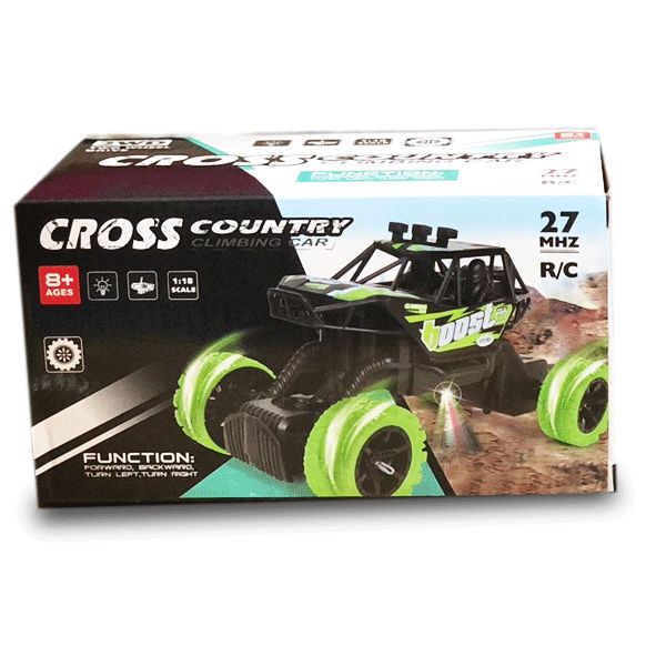 Rechargeable Cross Car