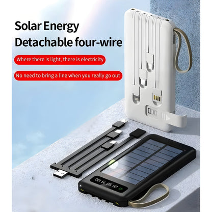 Fast Solar Power Bank