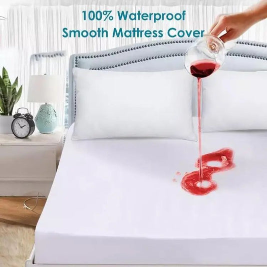 Waterproof Double Bed Mattress Cover