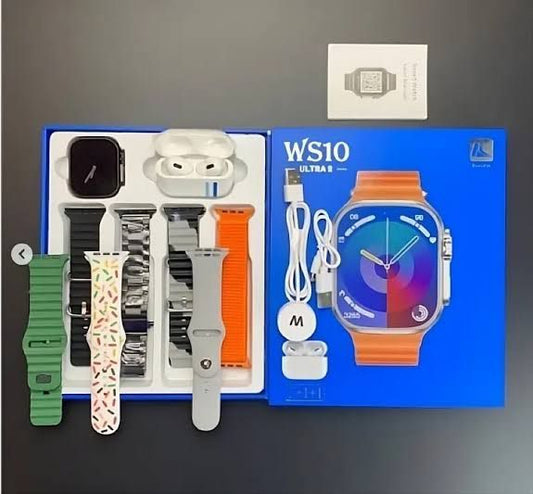 WS10 Ultra2 10in1 Set Smartwatch